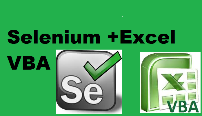 Selenium in Excel VBA