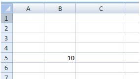 How to assign a value to a cell using Excel VBA range object