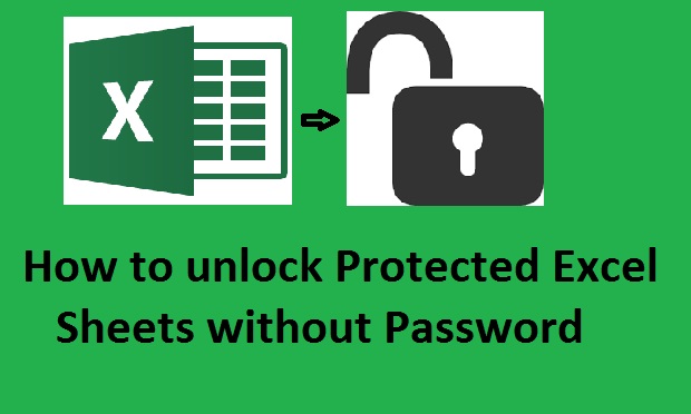 How To Unprotect Excel Sheet Without Password Amarindaz