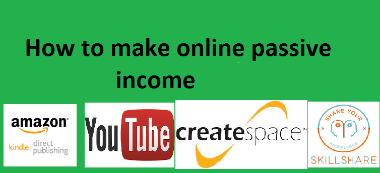 online passive income