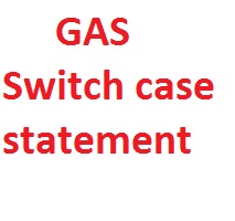 Google Apps script switch case statement_001