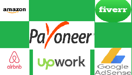 How to use Payoneer to get paid from top 5 online platforms