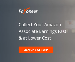 Amazon affiliate Payoneer Sign Up