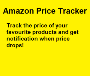amazon price alert tracker