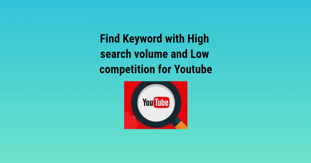 How To Find Keywords For Youtube Video Keyword Research Amarindaz