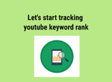 Keyword rank feature image