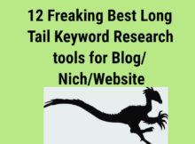 Long tail keyword research tool feature