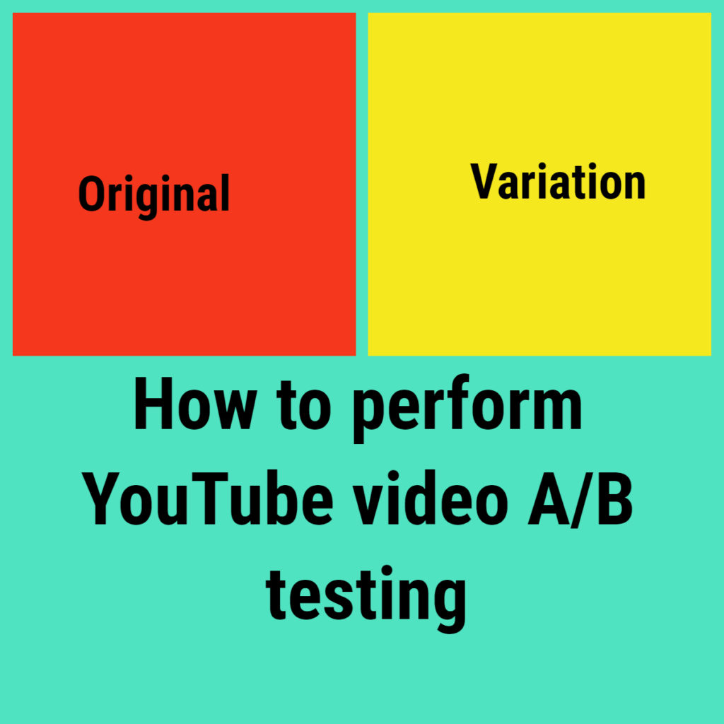 Youtube AB testing feature image