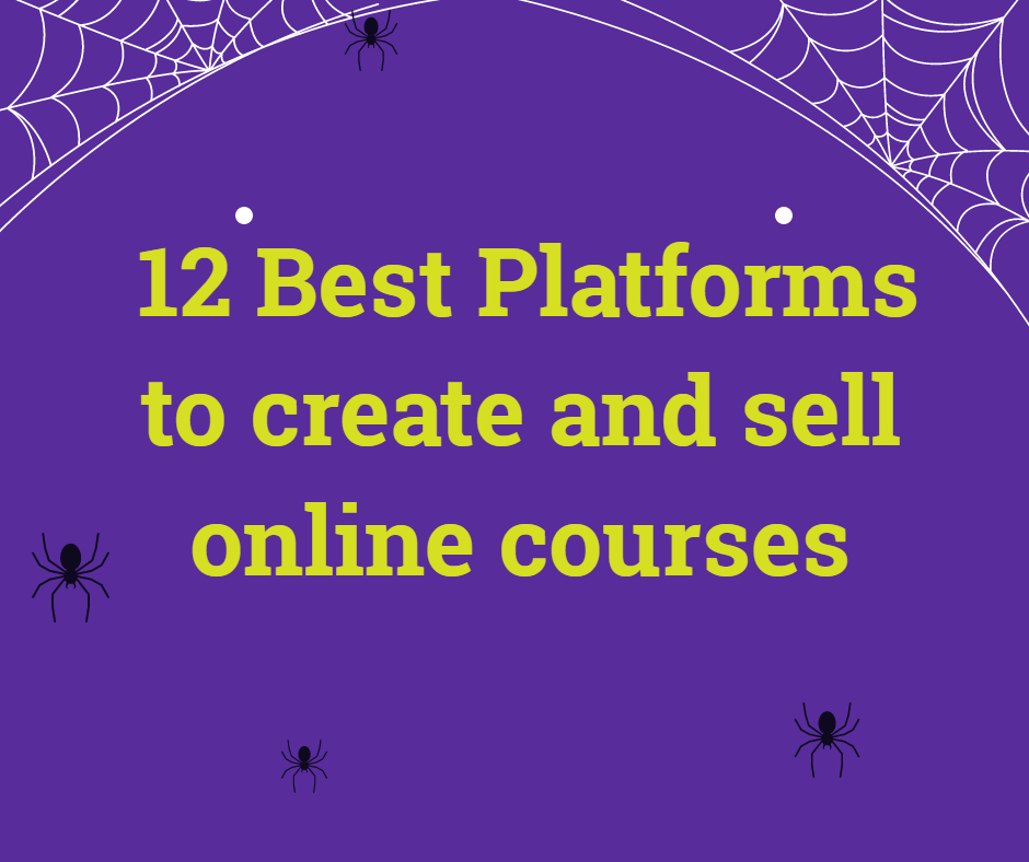 best platforms to publish and sell online courses